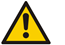 Warning triangle Warning triangle