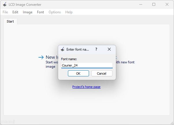 Create New Name