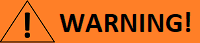 Warning triangle