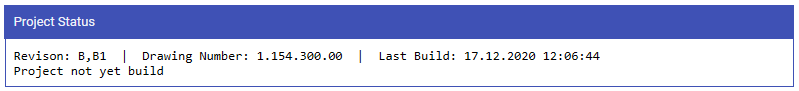 Project Status